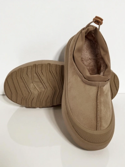 Bottes courtes de type bottes de neige pour femmes Velisee