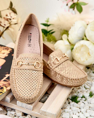 Royalfashion Mocassins ajourés femme Mill