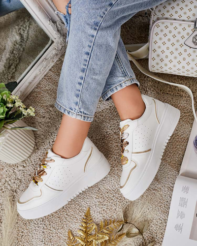 Royalfashion Baskets de sport pour femme Besi