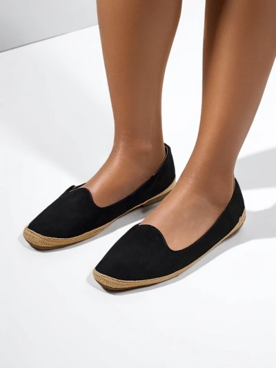 Espadrilles écologiques en suède pour femmes Emmeno