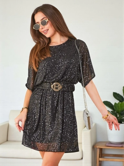 Robe pour femmes Royalfashion avec sequins