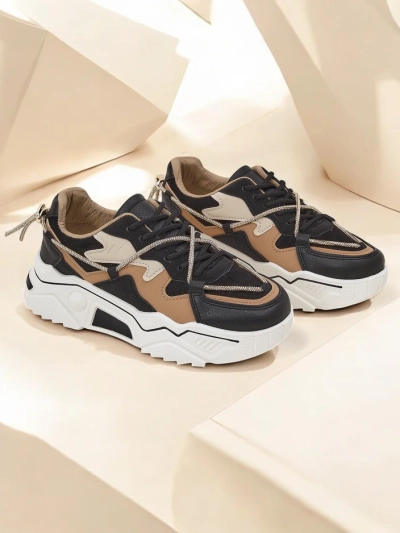 Royalfashion Baskets sportives pour femmes Lillon