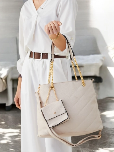 Sac matelassé pour femmes Royalfashion en éco-cuir