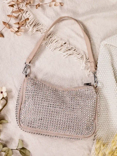 Royalfashion Petite sac à main pour femmes avec clous