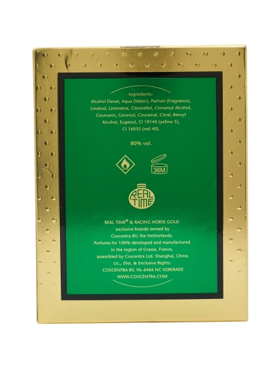 Eau de parfum inspirée pour homme Racing Horse