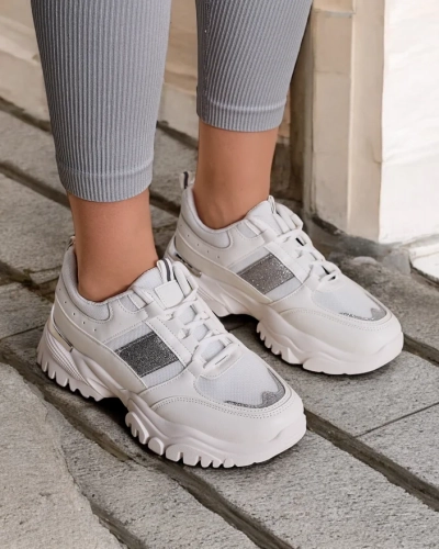 Royalfashion Baskets de sport pour femme Obilis