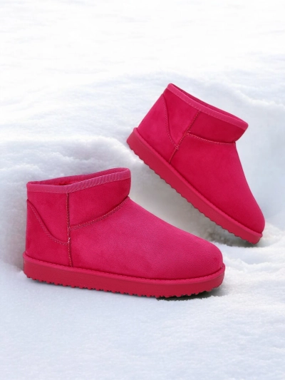 Royalfashion Bottes de neige courtes pour femmes a'la Hozis