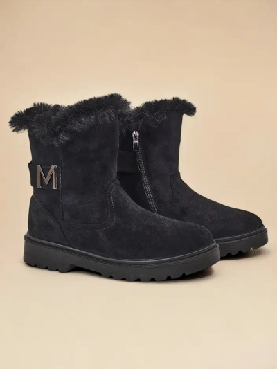 Royalfashion Bottes de Neige pour Femmes Fiofi