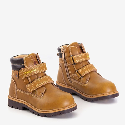 Chaussures de randonnée marron clair pour garçons Yumiko - Footwear