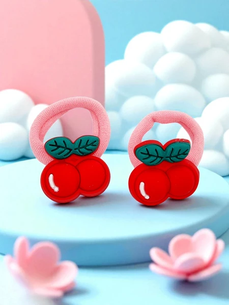 Royalfashion Élastiques à cheveux motif fruité Fruity Bloom