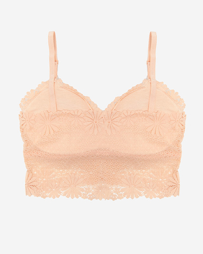Women's Lace Bralette Bra - Sous-vêtements