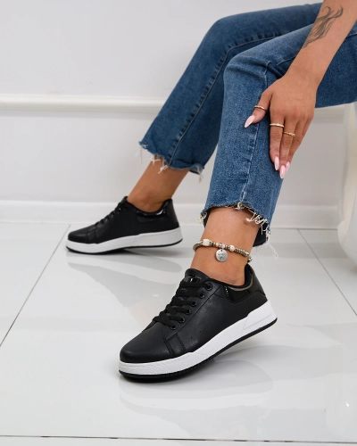 Royalfashion Noir chaussures de sport classiques Active Icons