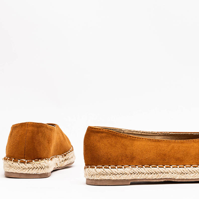 OUTLET Espadrilles femme marron Lalina - Chaussures