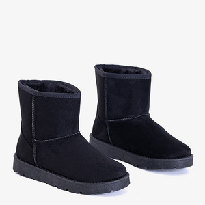 Bottes de neige noires pour femmes Fiamma - Footwear