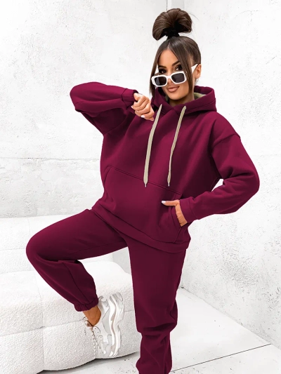 Ensemble de survêtement en coton pour femmes de Royalfashion