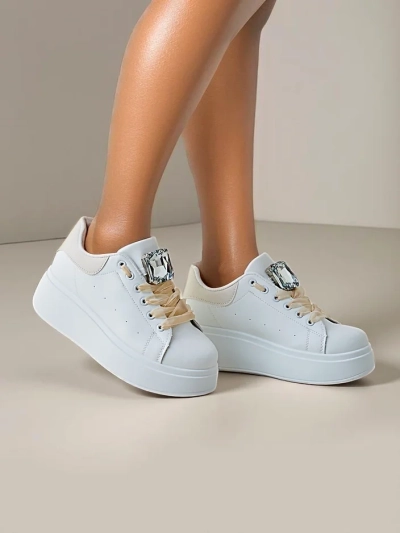 Baskets de sport pour femmes Royalfashion sur une plateforme Safirrat