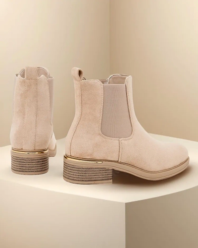 Bottines à enfiler pour femmes de Royalfashion Rizones