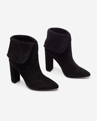 Royalfashion Bottes à talon aiguille Reirasa pour femme