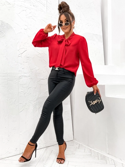Chemisier pour femme Royalfashion avec un nœud