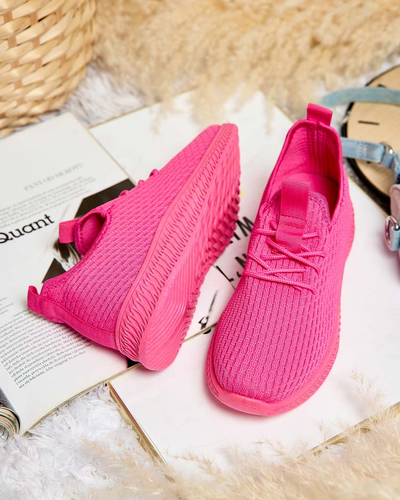 Royalfashion Chaussures de sport en tissu pour femmes Nahorsa