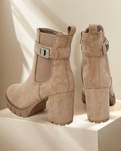 Bottines pour femmes Royalfashion sur le poteau Effo