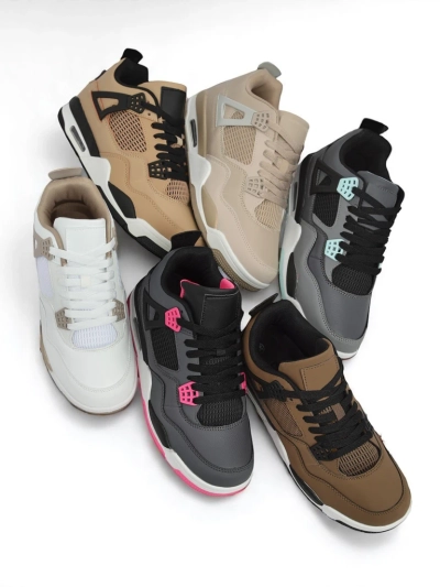 Royalfashion Baskets de sport pour femmes Street Pulse