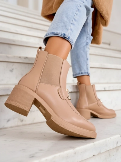 Bottines pour femmes Royalfashion avec petit talon Ewios