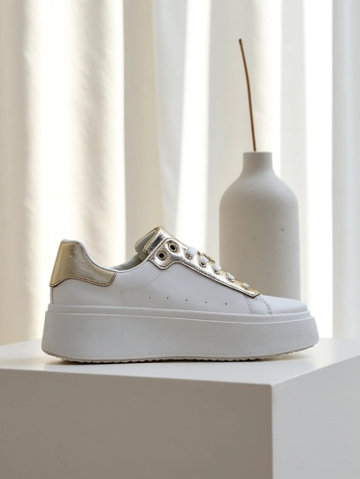 Royalfashion Sneakers de sport pour femmes Kisoffi