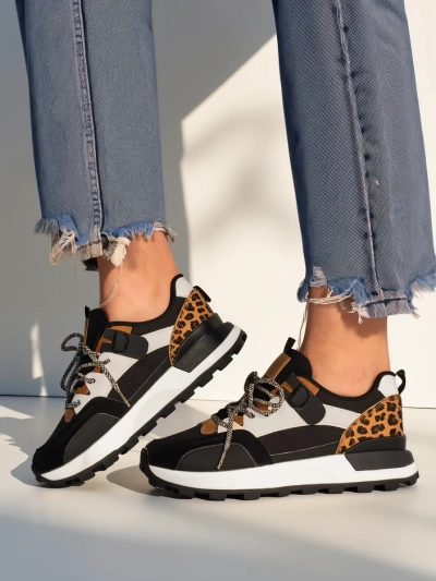 Royalfashion Baskets sportives femme Seftass