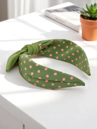 Bandeau Royalfashion avec Noeud Polae