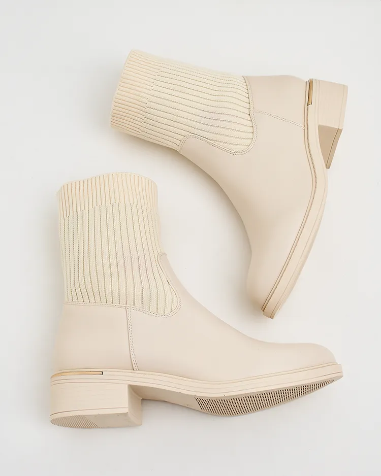 Royalfashion Bottes élégantes pour femmes Tezzu