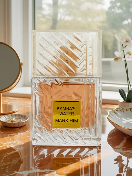 Kamra's Water - une eau de toilette de luxe pour hommes