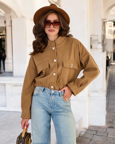 Royalfashion Veste bomber femme