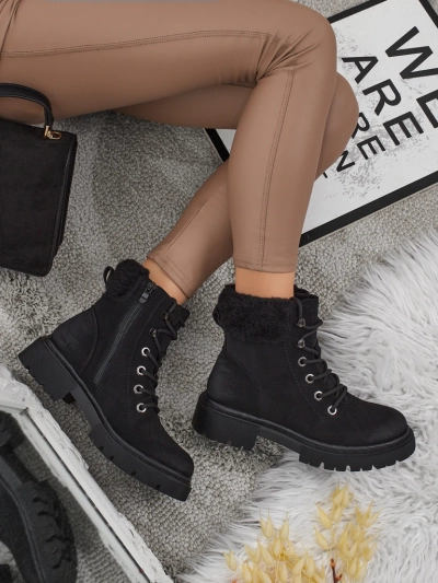 Bottines de randonnée fourrées Tessara pour femmes