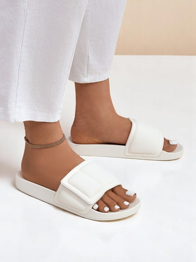 Royalfashion Sandales plates pour femmes FlexiWalk