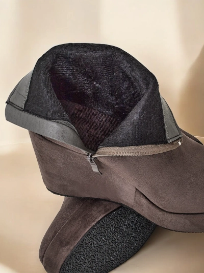 Bottes compensées pour femmes de Royalfashion modèle Sieffa