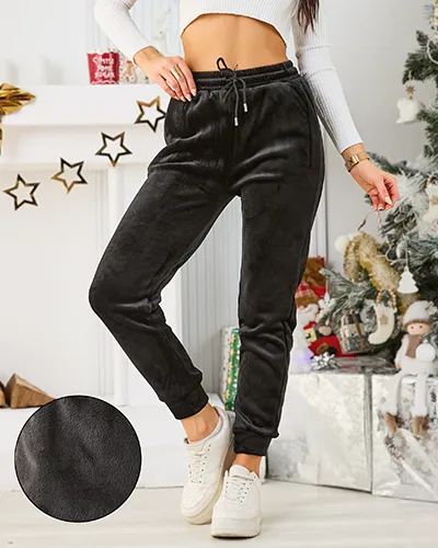 Pantalons de survêtement chauds pour femmes Royalfashion
