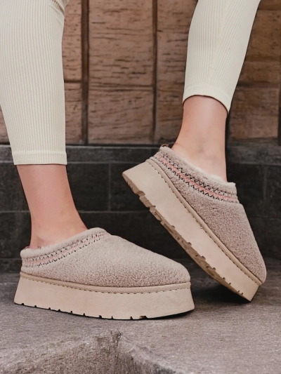 Royalfashion Bottes courtes pour femmes a'la raquettes Esel