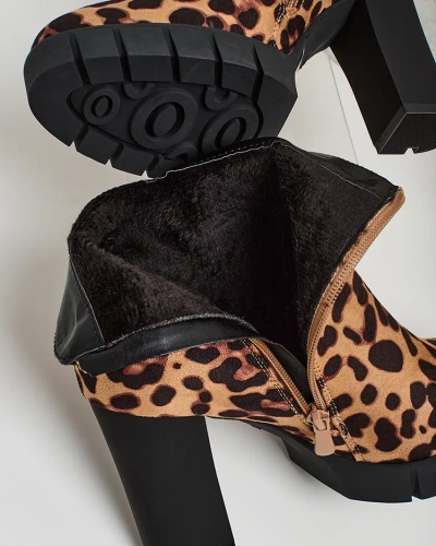 Royalfashion Bottes élégantes pour femmes Towir