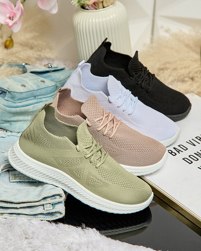 Royalfashion Chaussures de sport en tissu pour femmes Vobullo