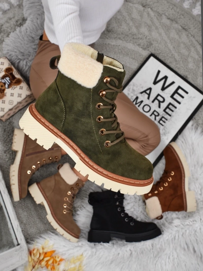 Bottines de randonnée fourrées Tessara pour femmes