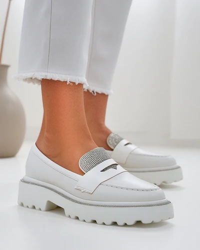 Mocassins pour femmes Royalfashion avec des strass Vinness