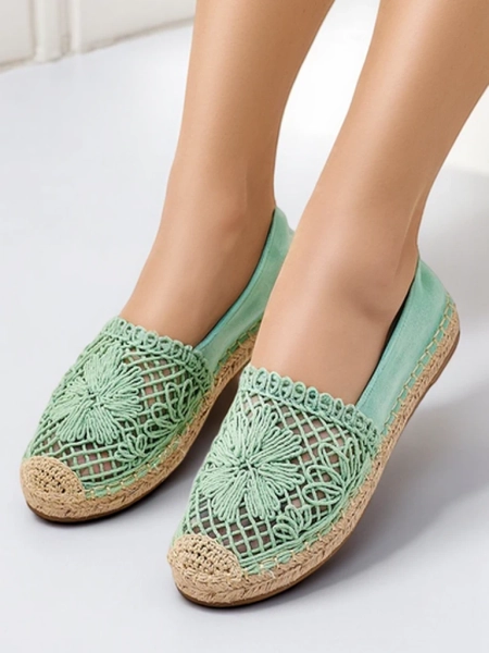 Royalfashion Espadrilles ajourées pour femmes Verela