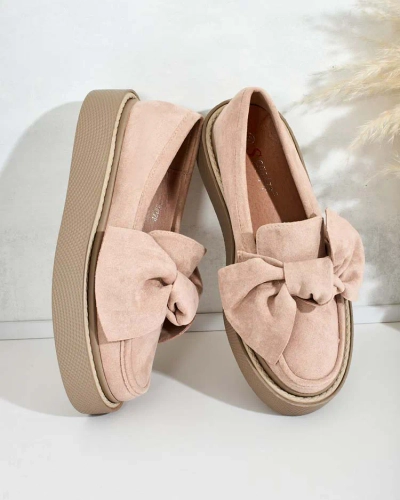 Royalfashion Demi chaussures femme avec nœud Eriz