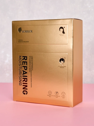 Masque capillaire vapeur Luxelux plus sérum