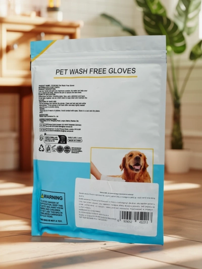 Gants de nettoyage pour animaux de compagnie