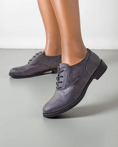 Royalfashion Chaussures plates pour femmes Gofe