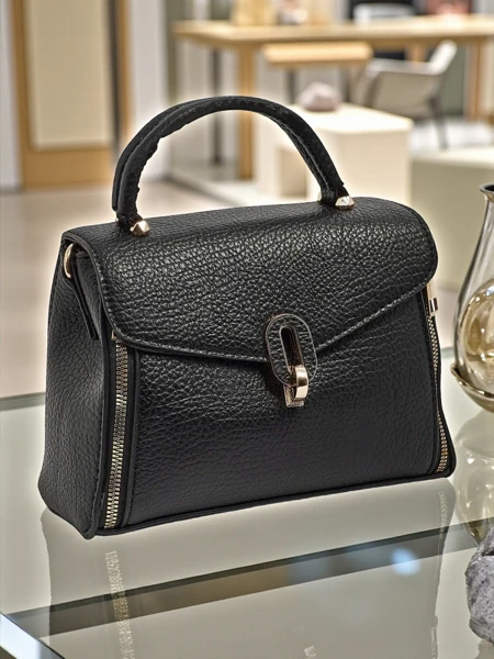 Petit sac à main pour femme en cuir écologique Celoura