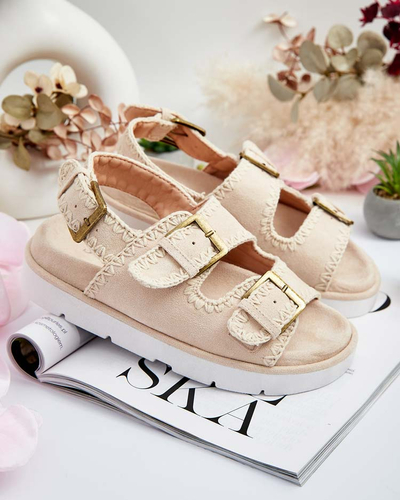 Royalfashion Sandales en daim Lunnay eko pour femme