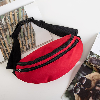 Sac banane de sport unisexe rouge - Sacs à main